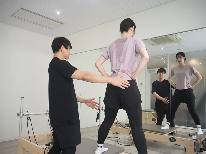 パーソナルピラティス