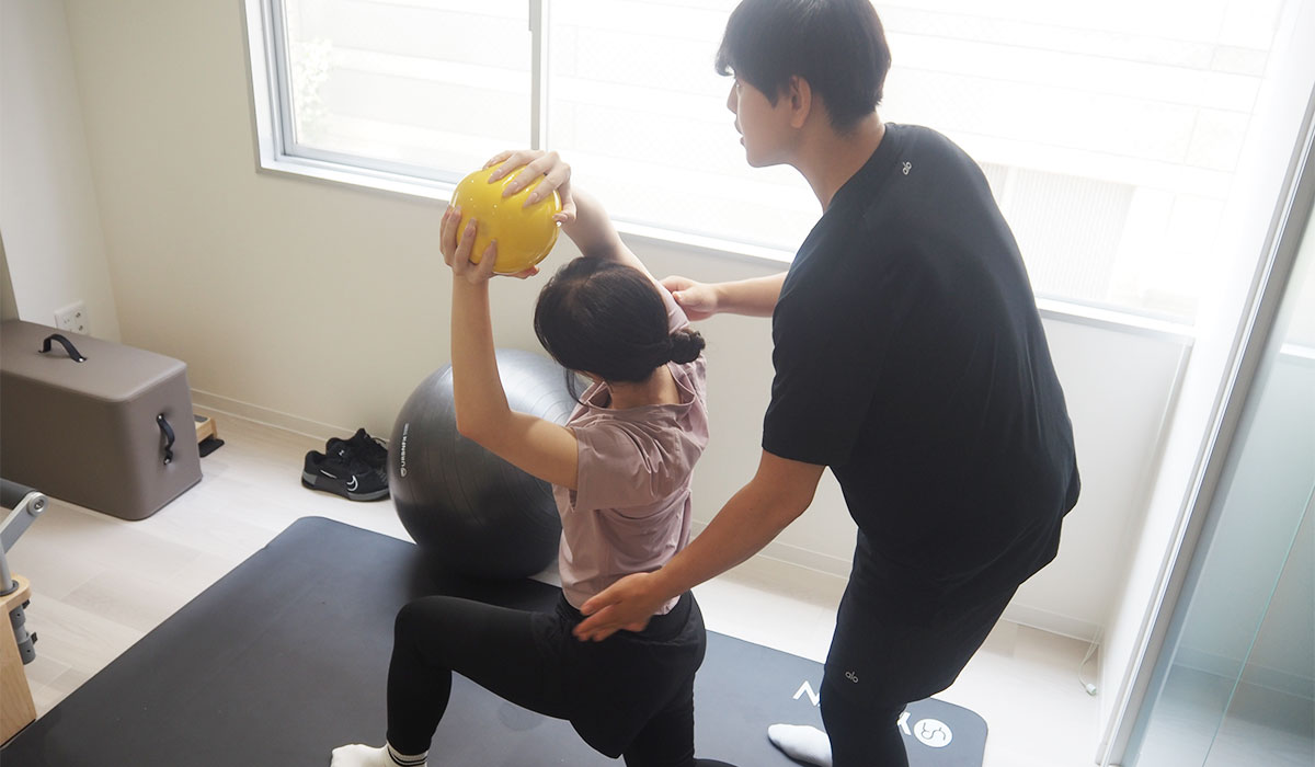 理想の身体づくりをサポートするパーソナルトレーニング